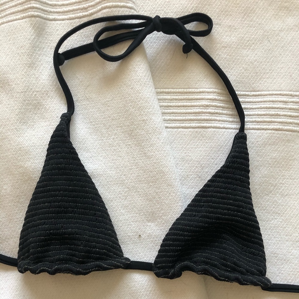 Bettinis Smocked Triangle Top - XS